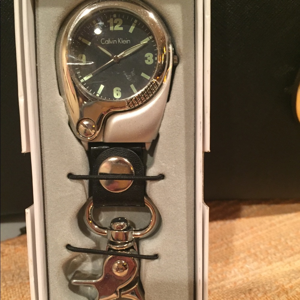 Brand new Calvin Klein keychain watch